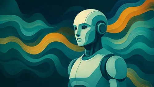 Robot visual